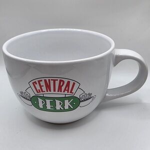 Friends TV Series Central Perk Large Ceramic Coffee Mug - Official Warner Bros.